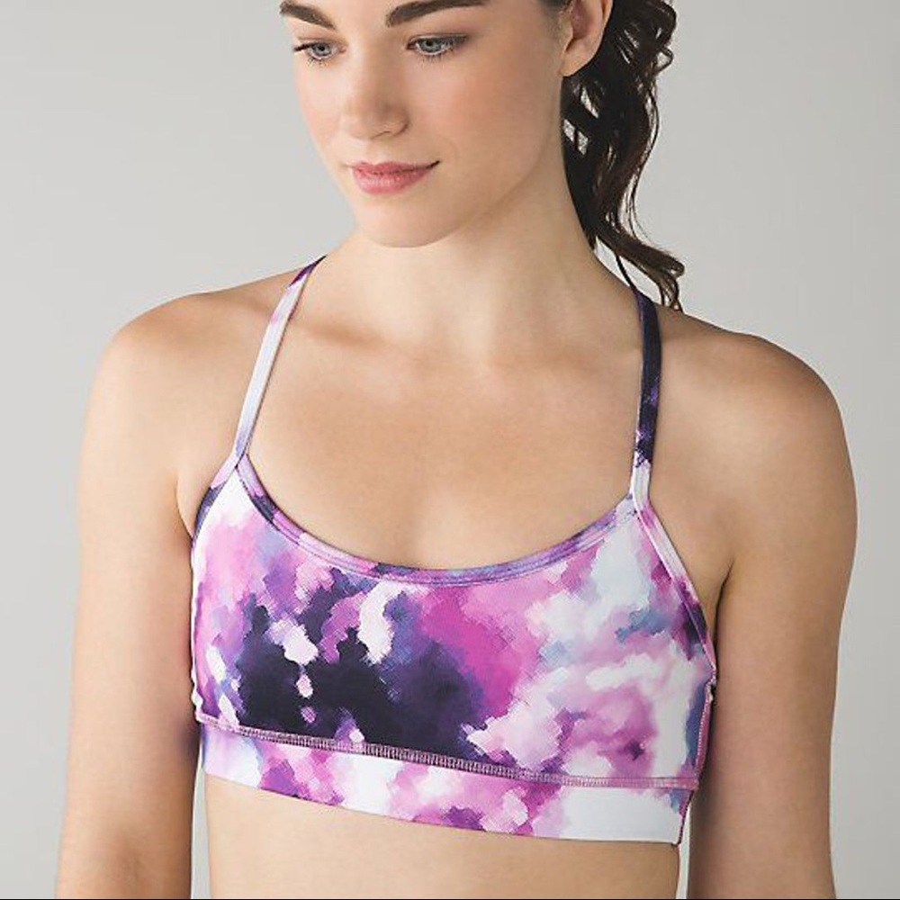 Lululemon Sports Bra // Blooming Pixie